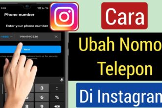 Cara mencantumkan nomor wa di instagram