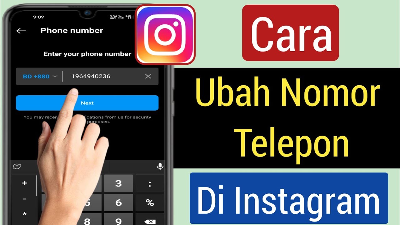 Cara mencantumkan nomor wa di instagram