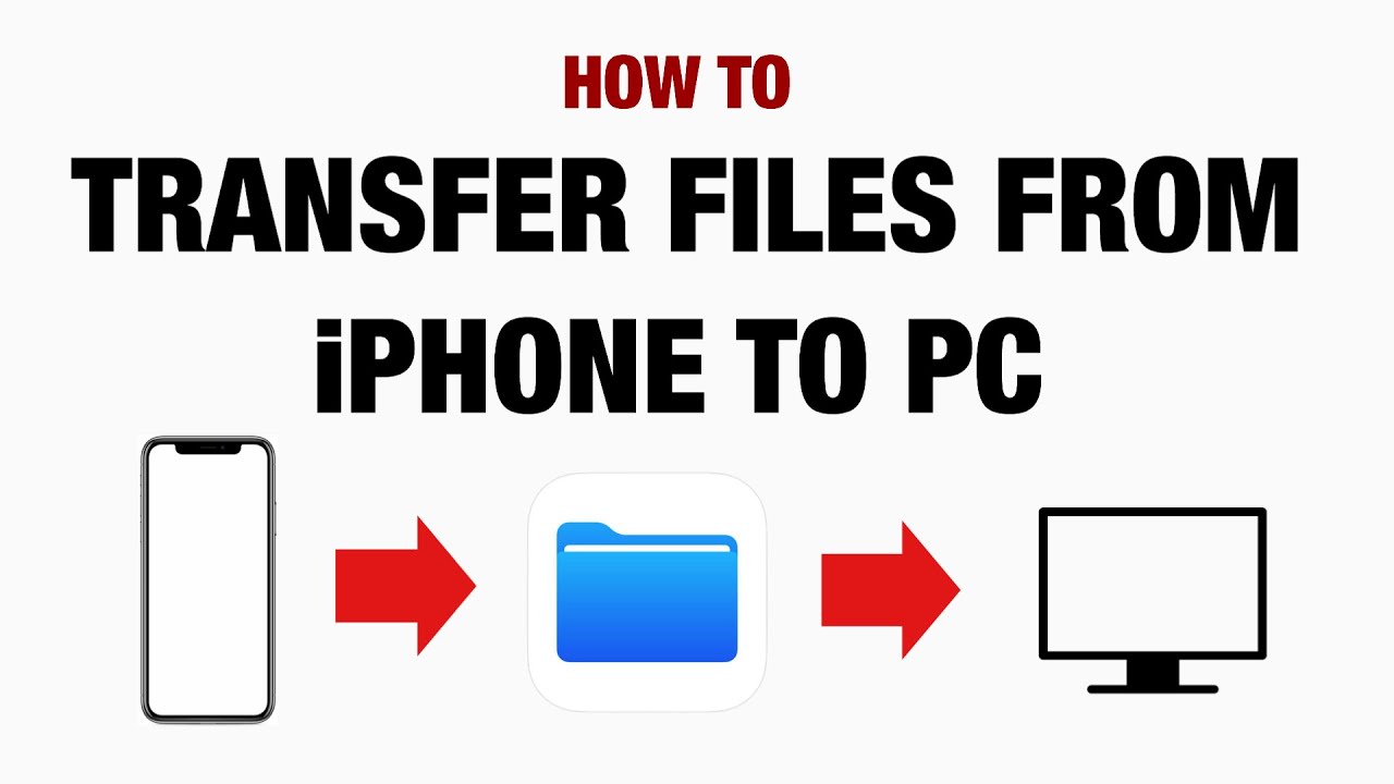 Cara transfer file iphone ke pc