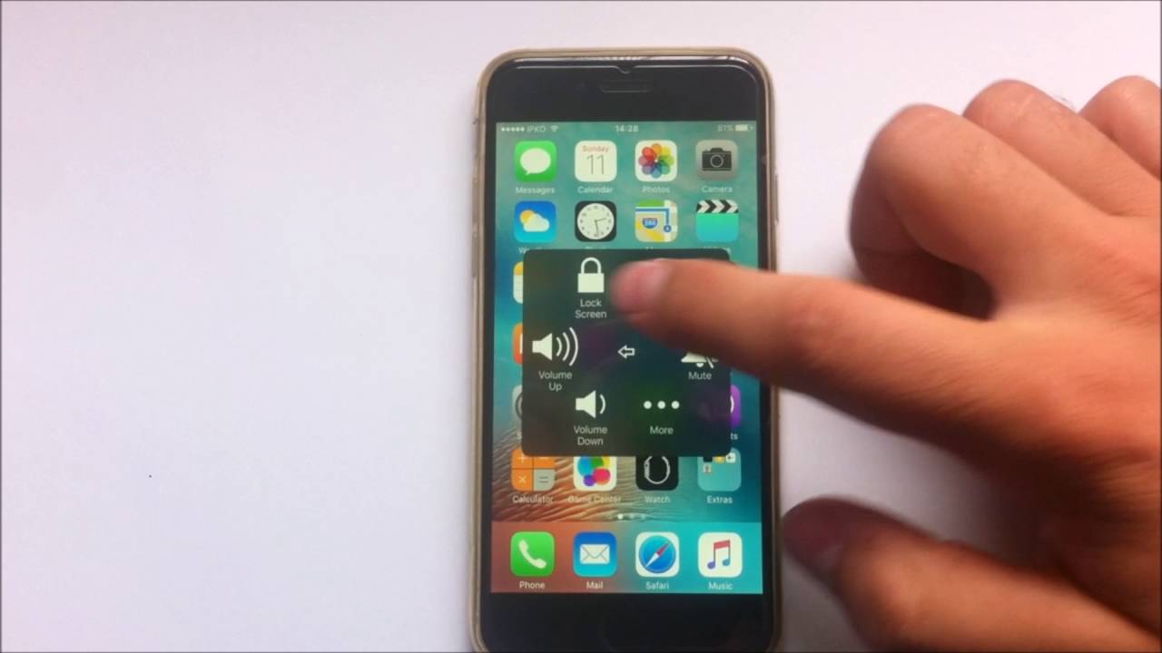 Cara aktifkan home button iphone