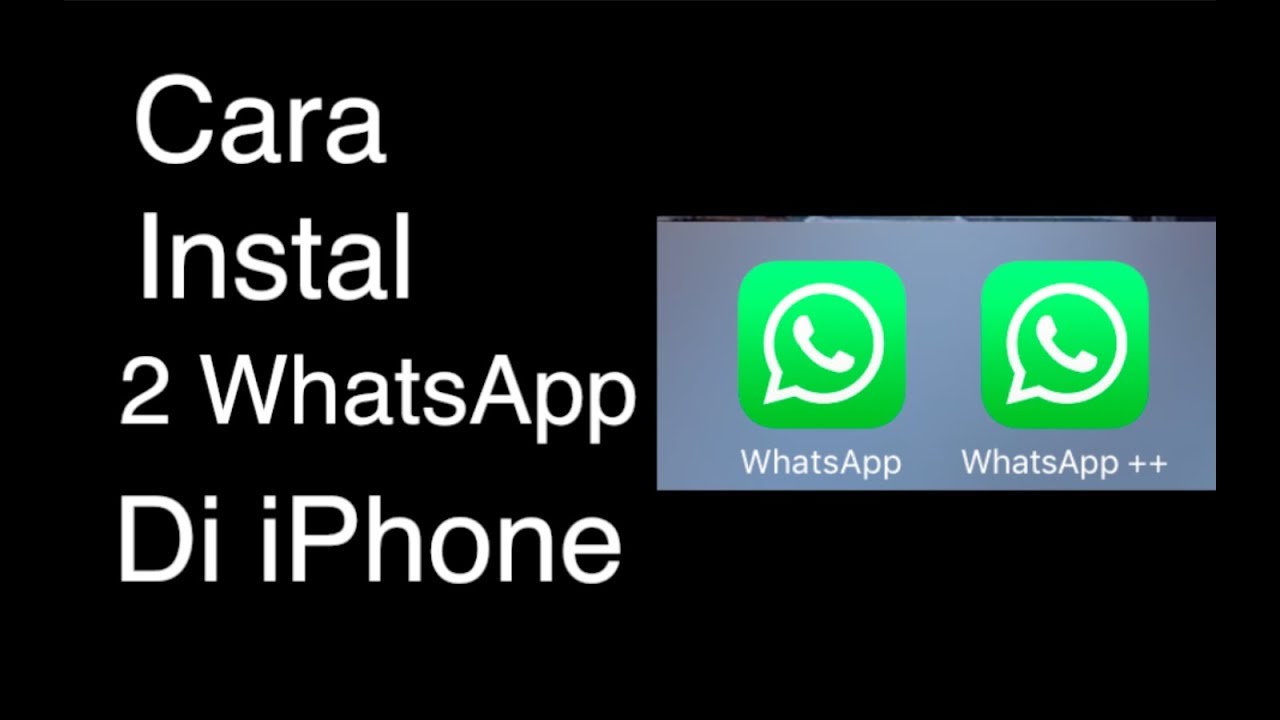 Cara broadcast whatsapp di iphone