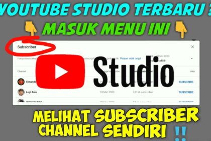 Subscriber melihat atau baik tersambung sama pastikan akses saja