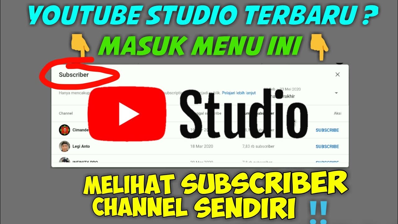 Subscriber melihat atau baik tersambung sama pastikan akses saja