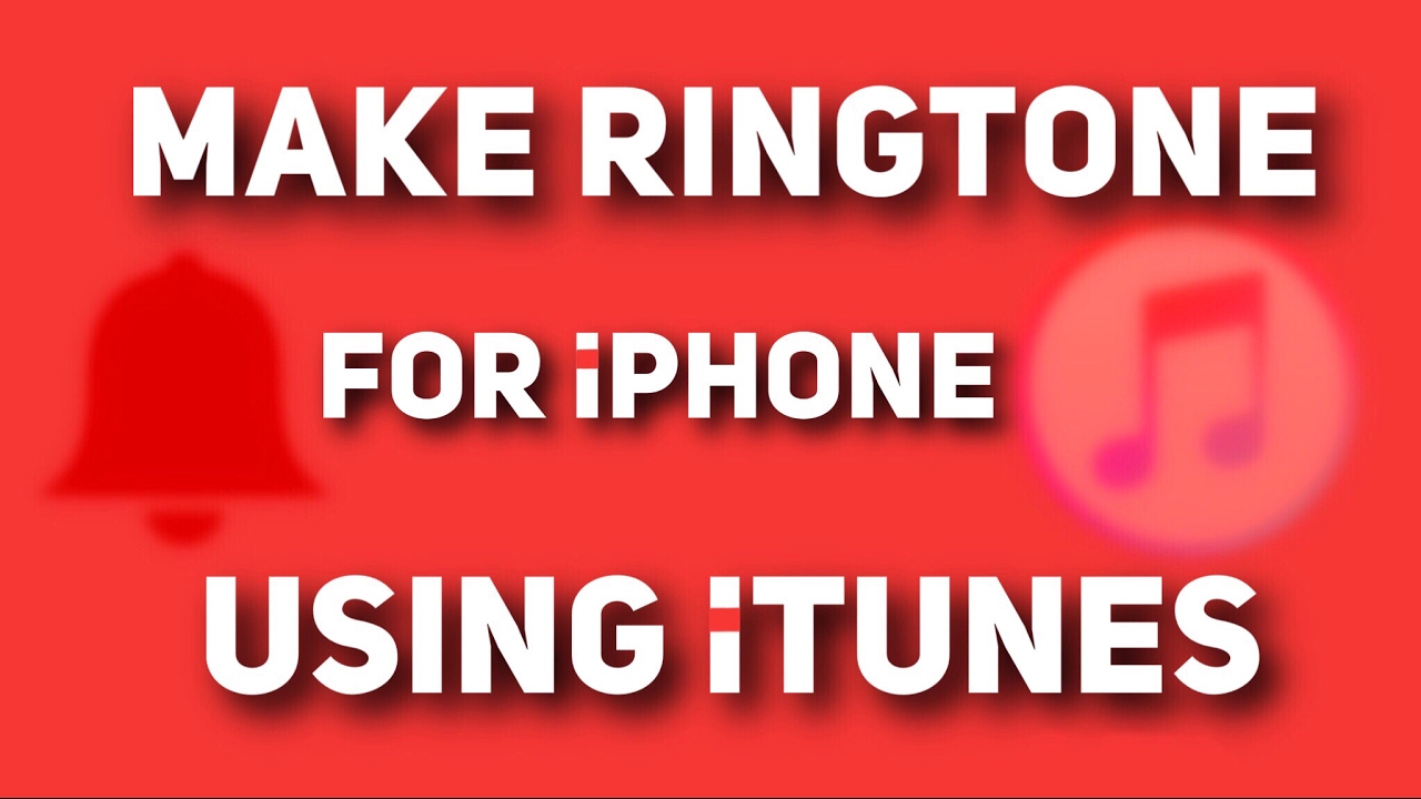 Cara buat ringtone iphone