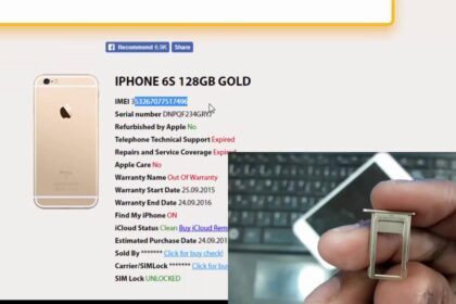 Cara cek imei iphone lewat telepon