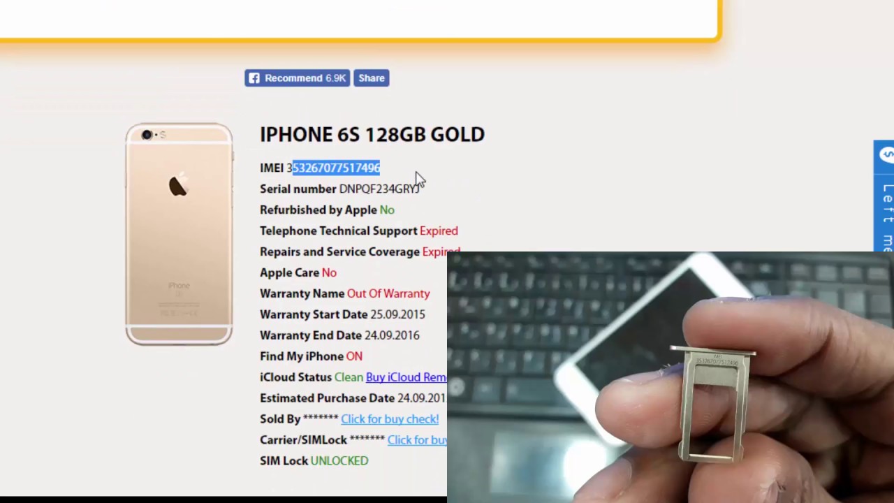 Cara cek imei iphone lewat telepon