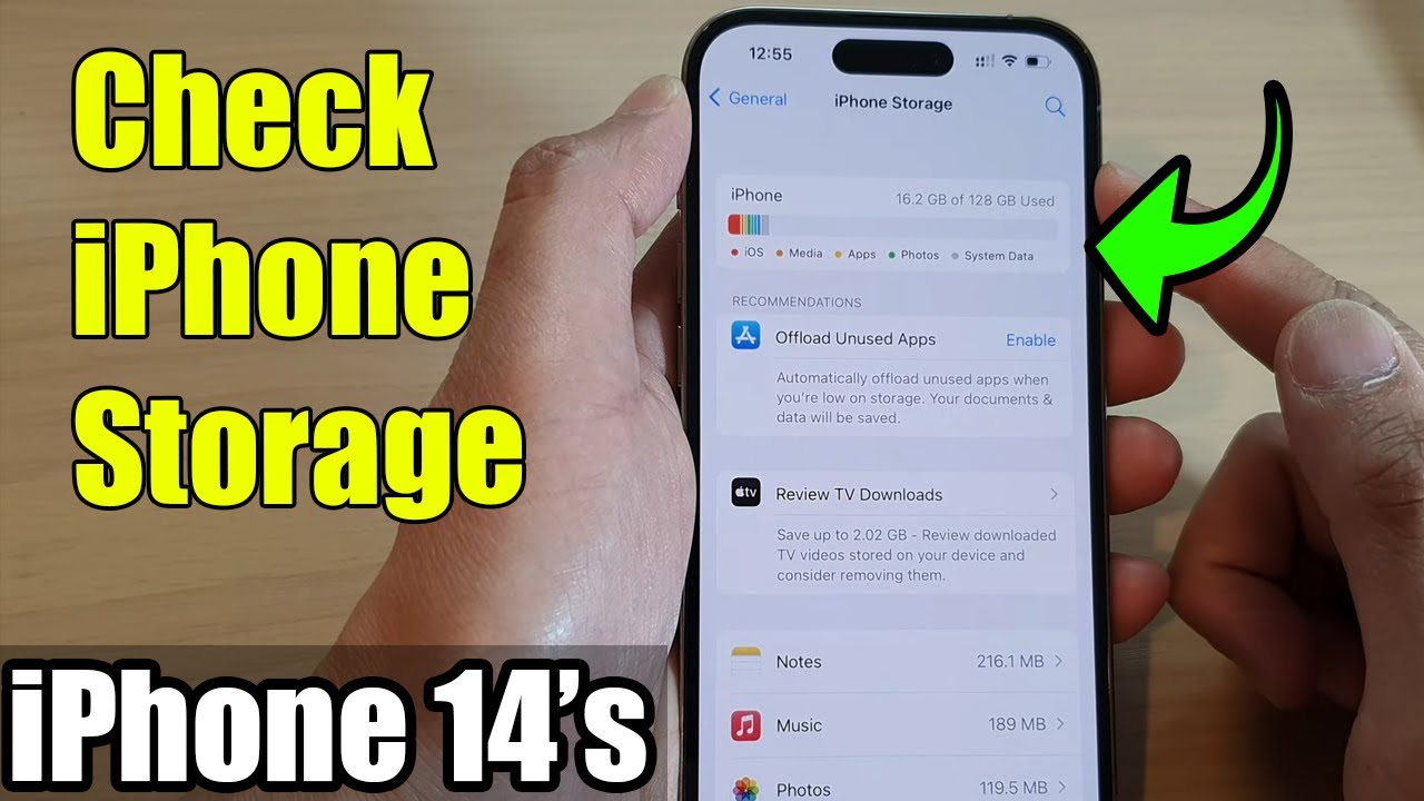 Storage iphone check delete apps option give data some will settings