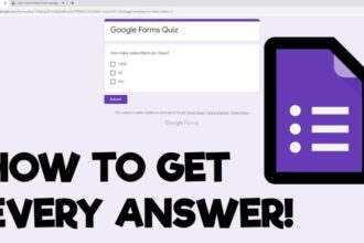 Cara melihat jawaban di google form