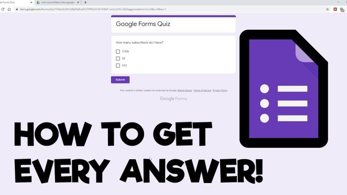 Cara melihat jawaban di google form