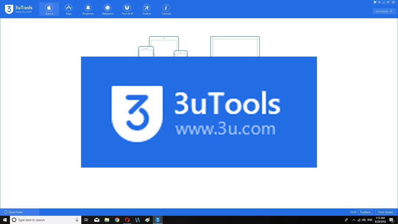 Baterai cek 3utools