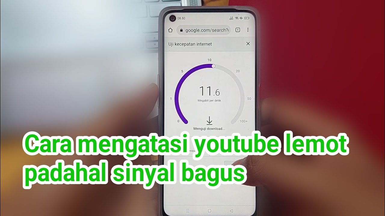 Cara mengatasi youtube lemot di android