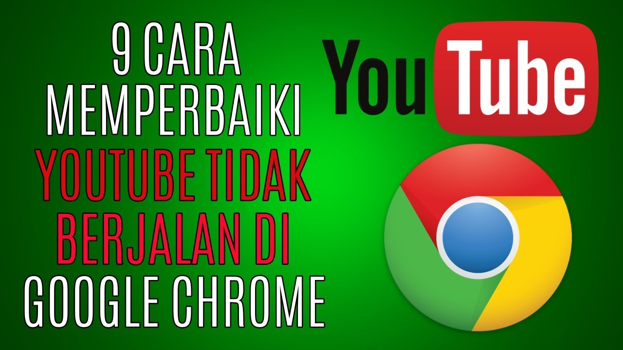 Cara mengatasi youtube yang lemot