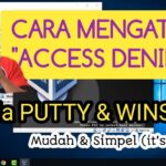 Cara mengatasi access denied