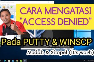 Cara mengatasi access denied