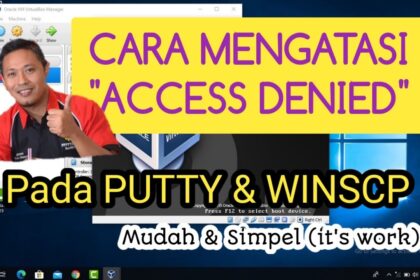 Cara mengatasi access denied