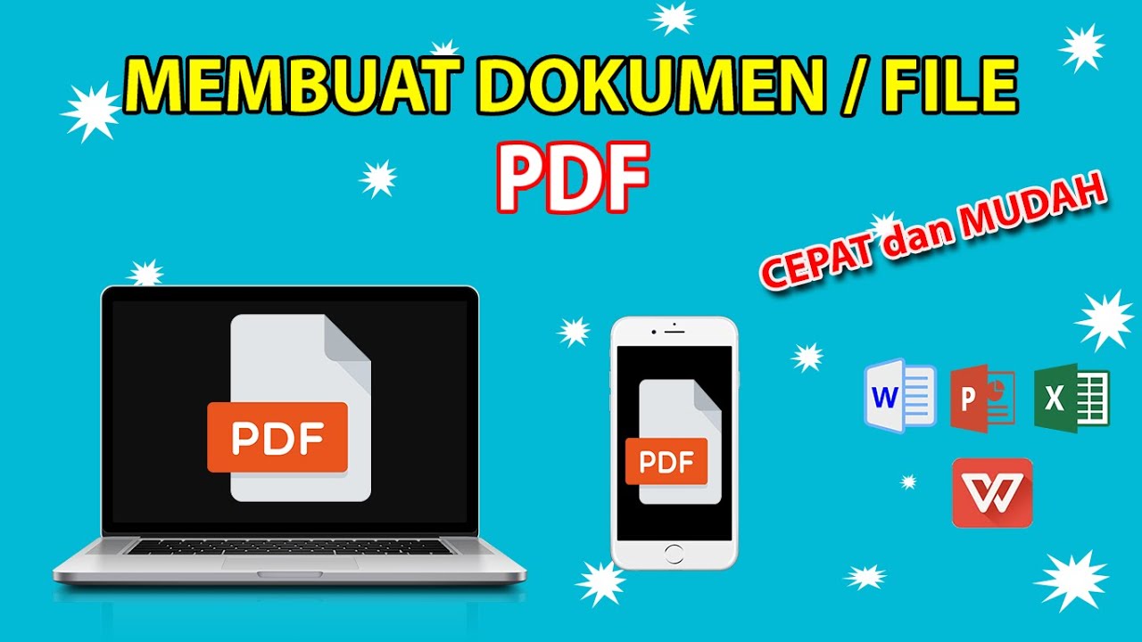 Cara bikin pdf di hp