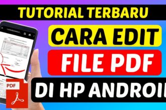 Cara bikin pdf di hp