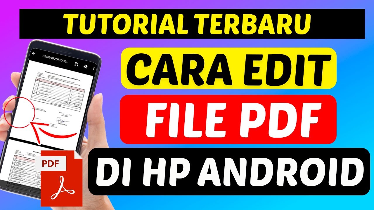 Cara bikin pdf di hp