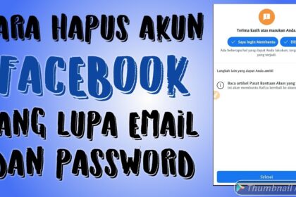 Lupa password mengembalikan akun