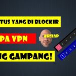 Mengakses situs diblokir