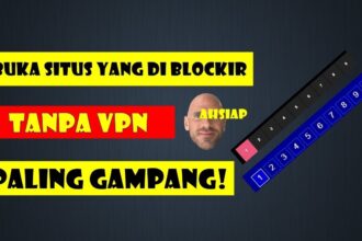 Mengakses situs diblokir