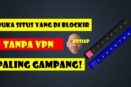 Mengakses situs diblokir