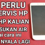 Cara mengatasi speaker hp xiaomi kena air