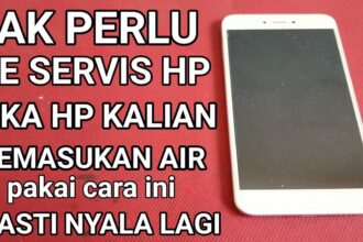 Cara mengatasi speaker hp xiaomi kena air