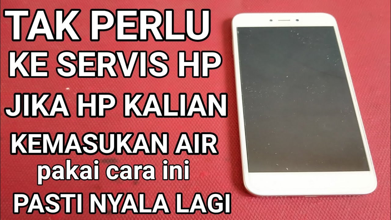 Cara mengatasi speaker hp xiaomi kena air