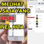 Cara mengetahui siapa yang subscribe youtube kita