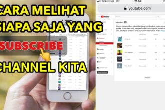 Cara mengetahui siapa yang subscribe youtube kita