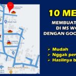 Cara membuat lokasi di google maps