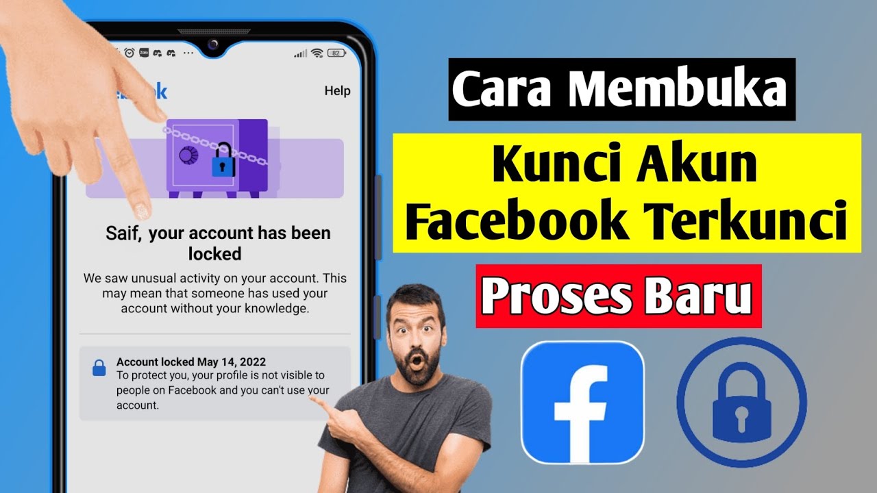 Cara membuka fb yang lupa nomor telepon