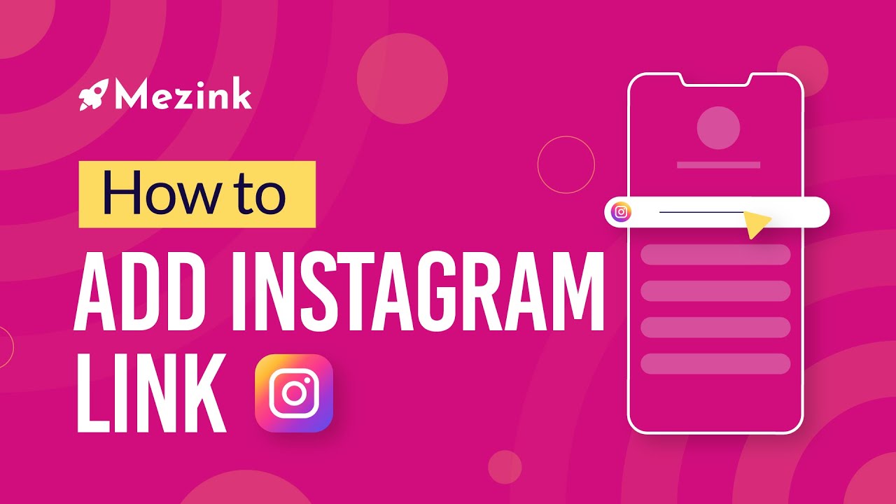 Cara bikin link di instagram