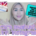 Cara bikin link di instagram