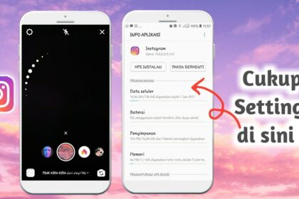 Cara mendapatkan efek instagram