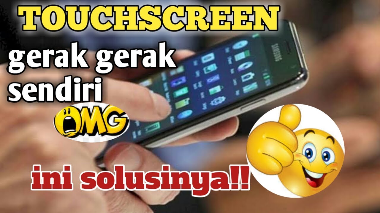 Cara mengatasi layar hp gerak sendiri