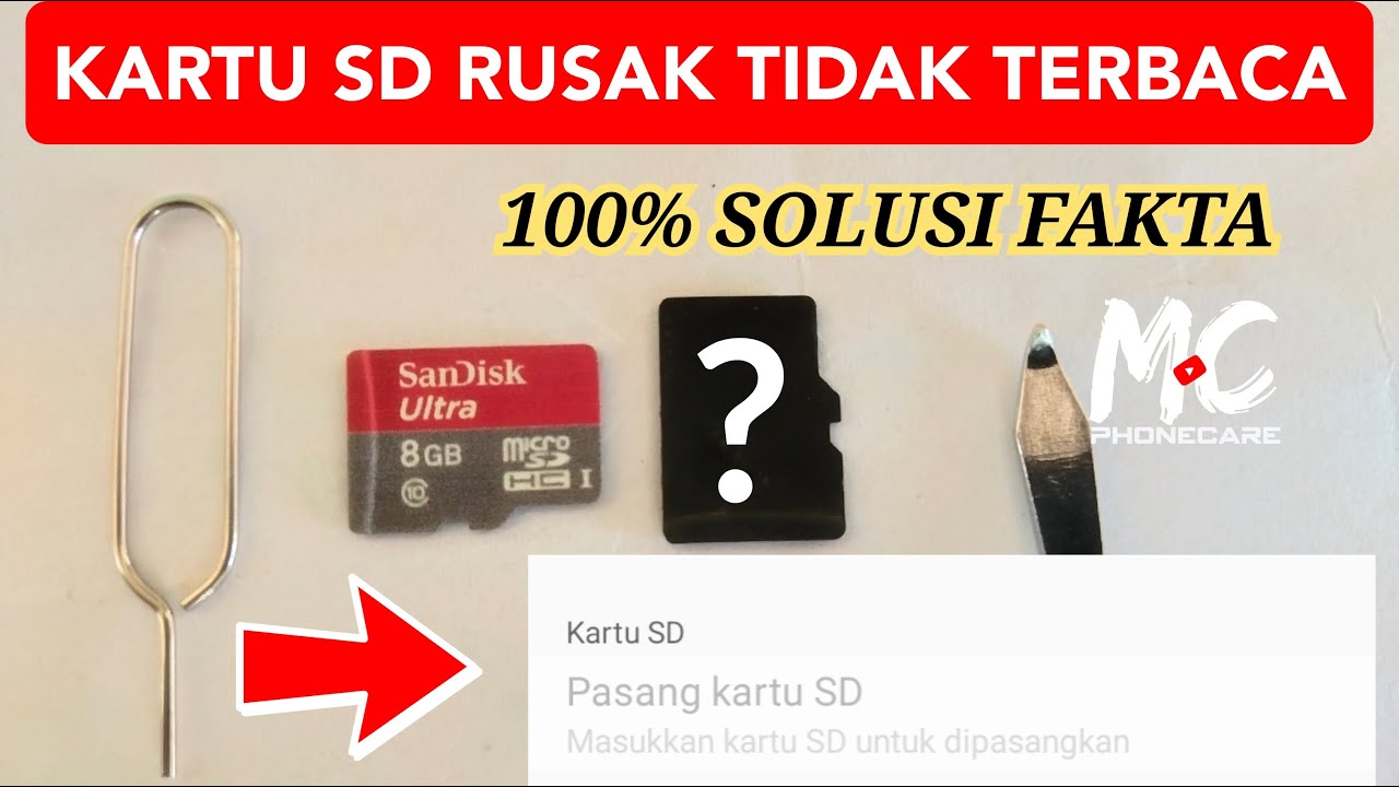 Memperbaiki terdeteksi kartu mengatasi