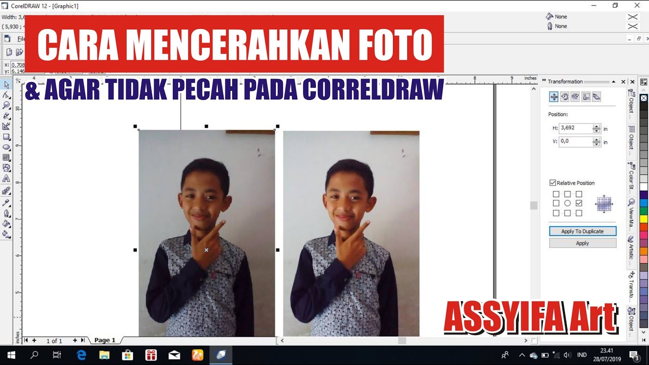 Cara membuat foto agar tidak buram