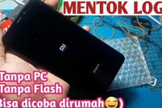 Cara mengatasi hp mentok di logo