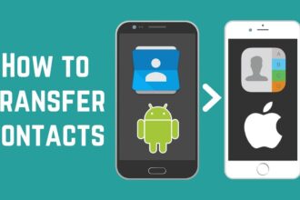 Cara memindahkan kontak dari android ke iphone