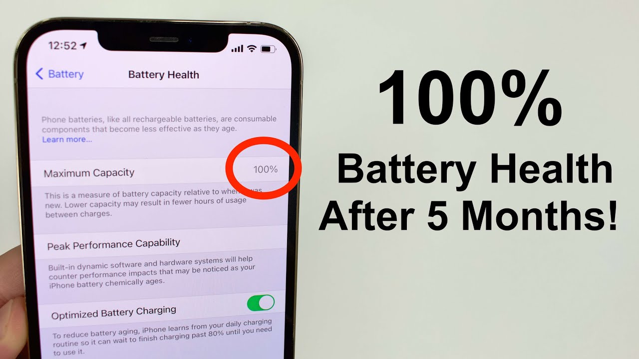 Cara mengembalikan kesehatan baterai iphone ke 100