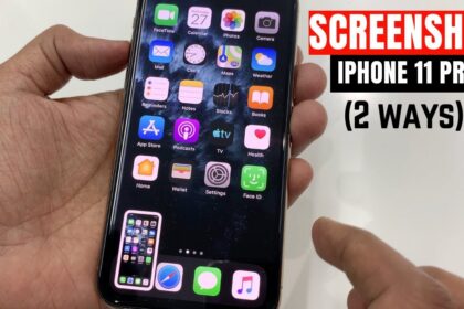 Cara screenshot iphone 11