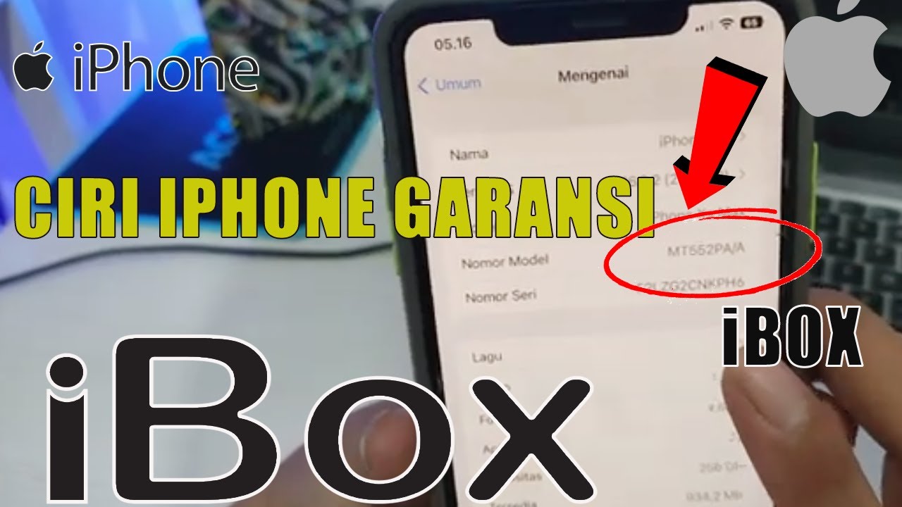 Cara cek iphone ibox