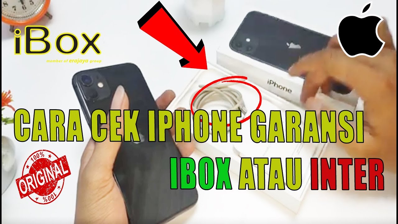 Cara cek iphone ibox