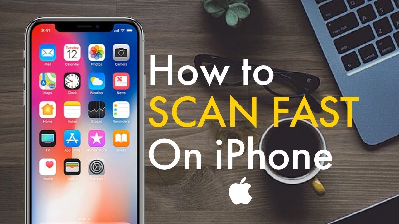 Cara scan wifi di iphone