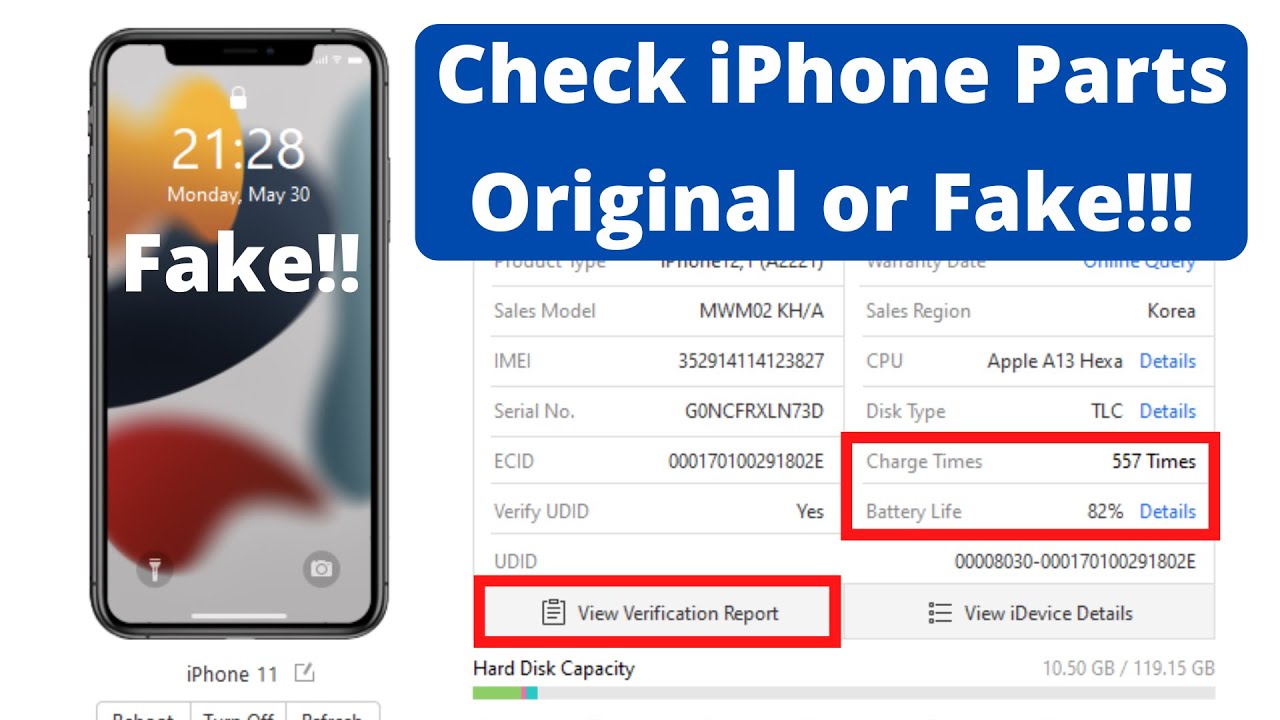 Cara cek iphone asli