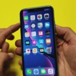 Cara mematikan iphone xr