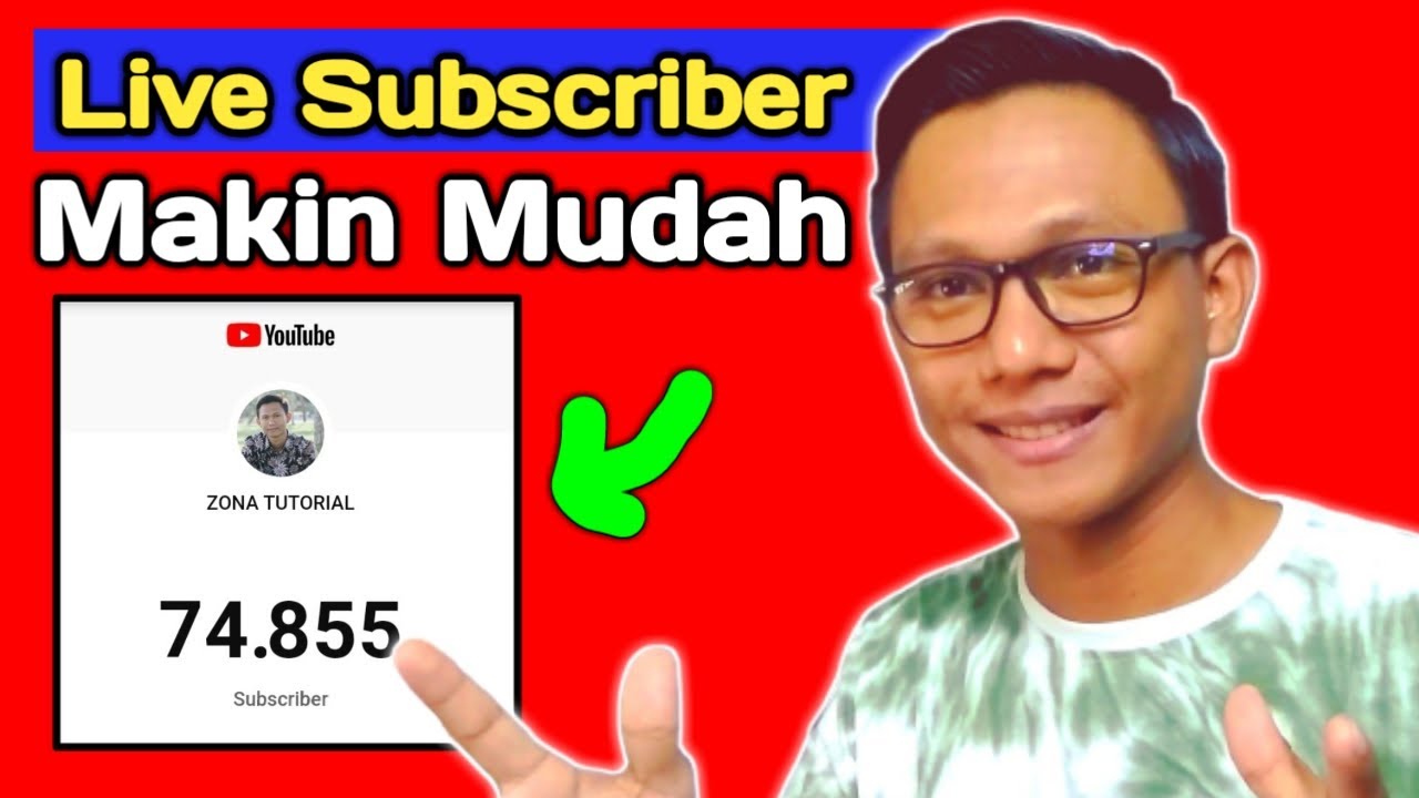 Cara melihat subscribe di youtube