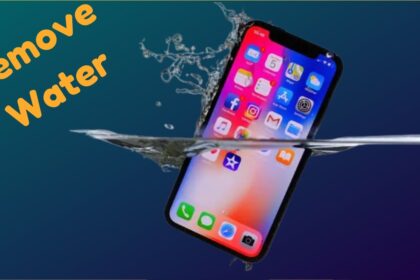 Cara mengeluarkan air di iphone